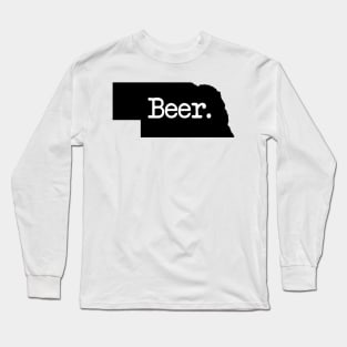 Nebraska Beer NE Long Sleeve T-Shirt